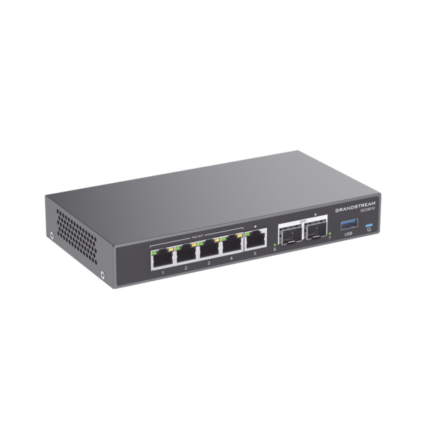 GCC6010 Firewall Nueva Generación, Router, PBX IP, Switch Gigabit