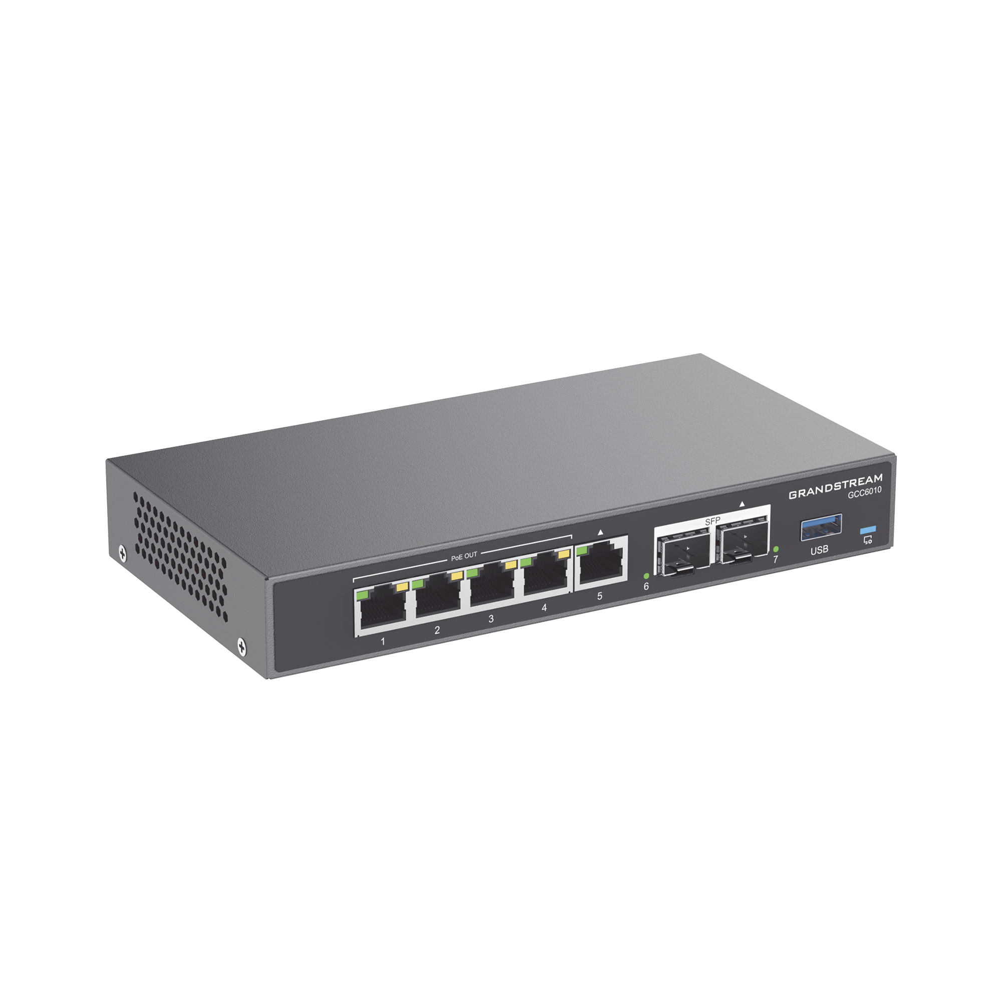 GCC6010 Firewall Nueva Generación, Router, PBX IP, Switch Gigabit - Image 2