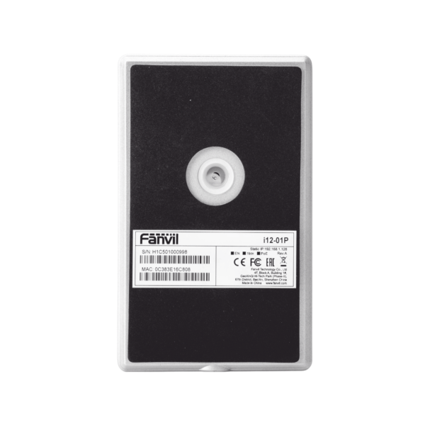 Intercomunicador IP I12-N-01P