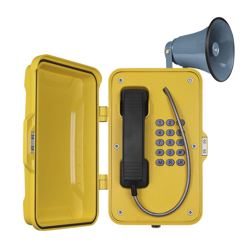 JR101-FK-H Telefono Industrial de Difusion Vozell - Image 1