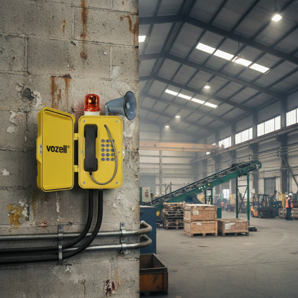 JR101-FK-HB Telefono Industrial de Difusion Vozell