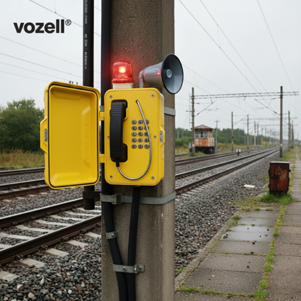 JR101-FK-HB Telefono Industrial de Difusion Vozell