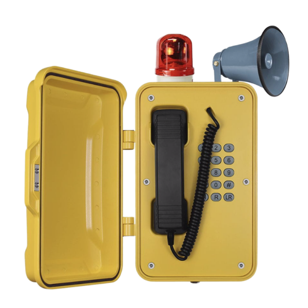JR101-FK-HB Telefono Industrial de Difusion Vozell