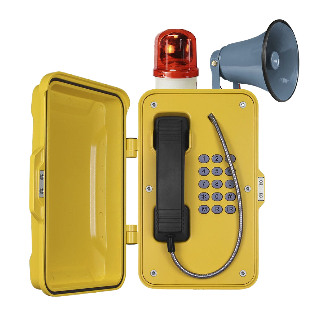 JR101-FK-HB Telefono Industrial de Difusion Vozell - Image 1