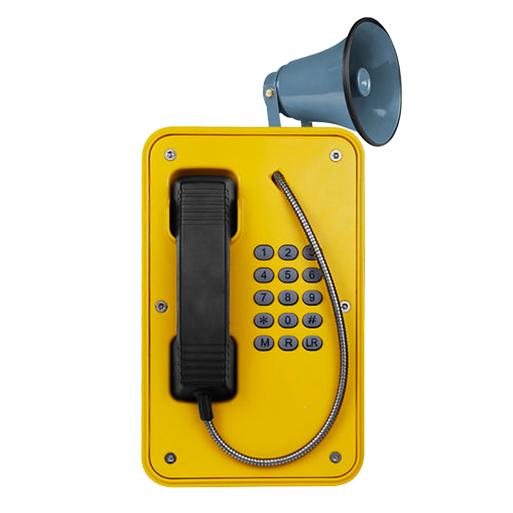 JR103-FK-H Telefono Industrial de Difusion Vozell - Image 1