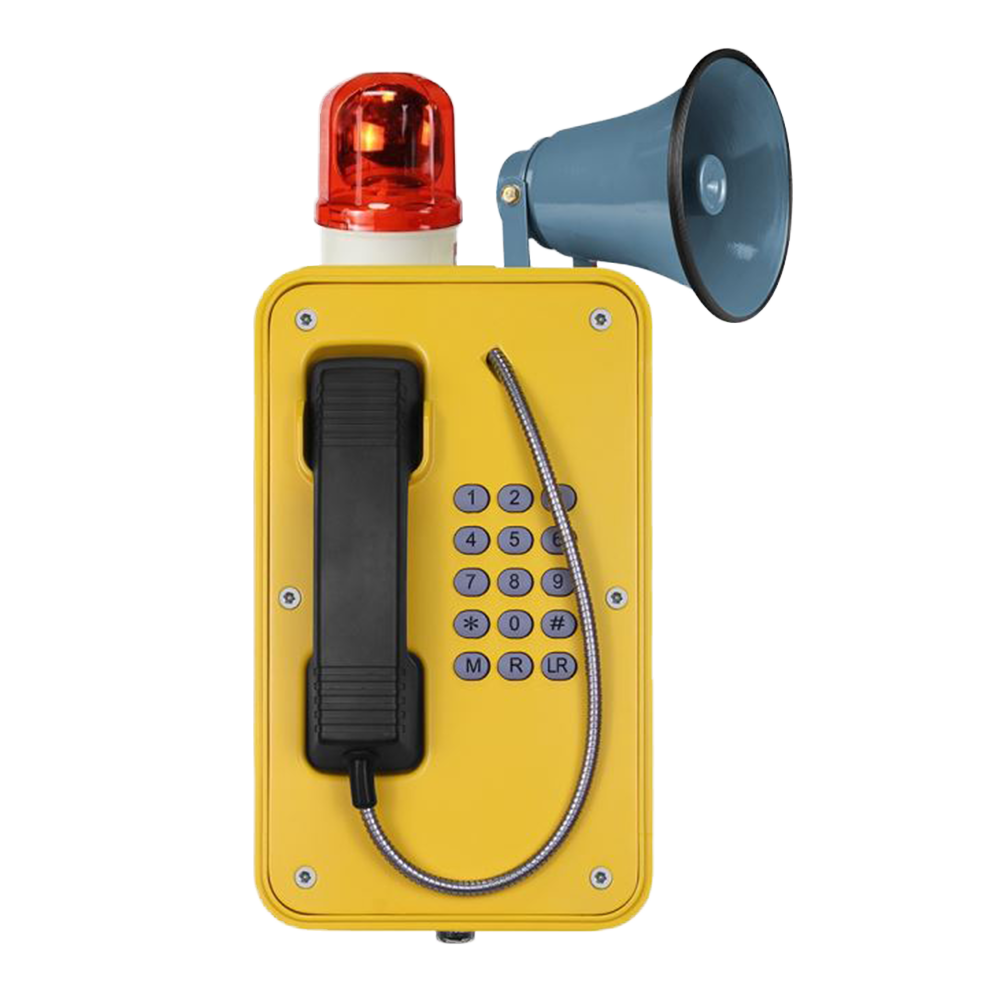 JR103-FK-HB Telefono Industrial de Difusion Vozell - Image 1