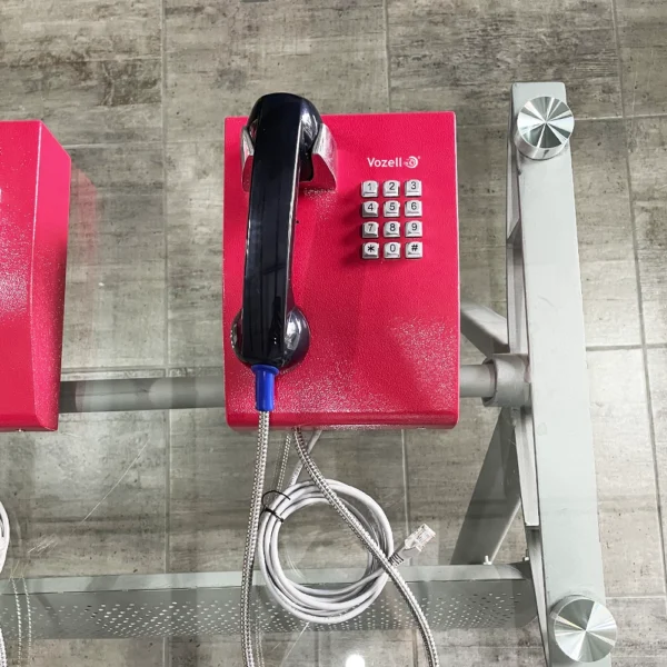JR206-FK Telefono Antivandalico Vozell
