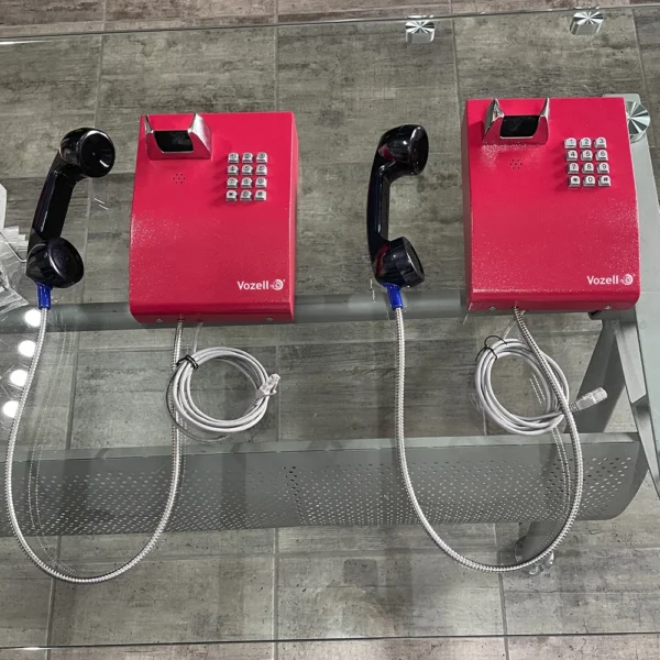 JR206-FK Telefono Antivandalico Vozell
