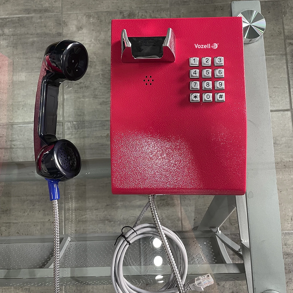 JR206-FK Telefono Antivandalico Vozell - Image 9