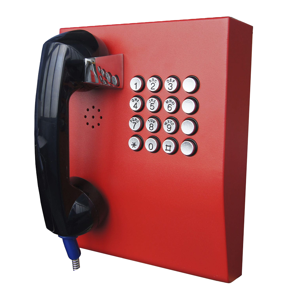 JR207-FK Telefono Antivandalico Vozell - Image 1