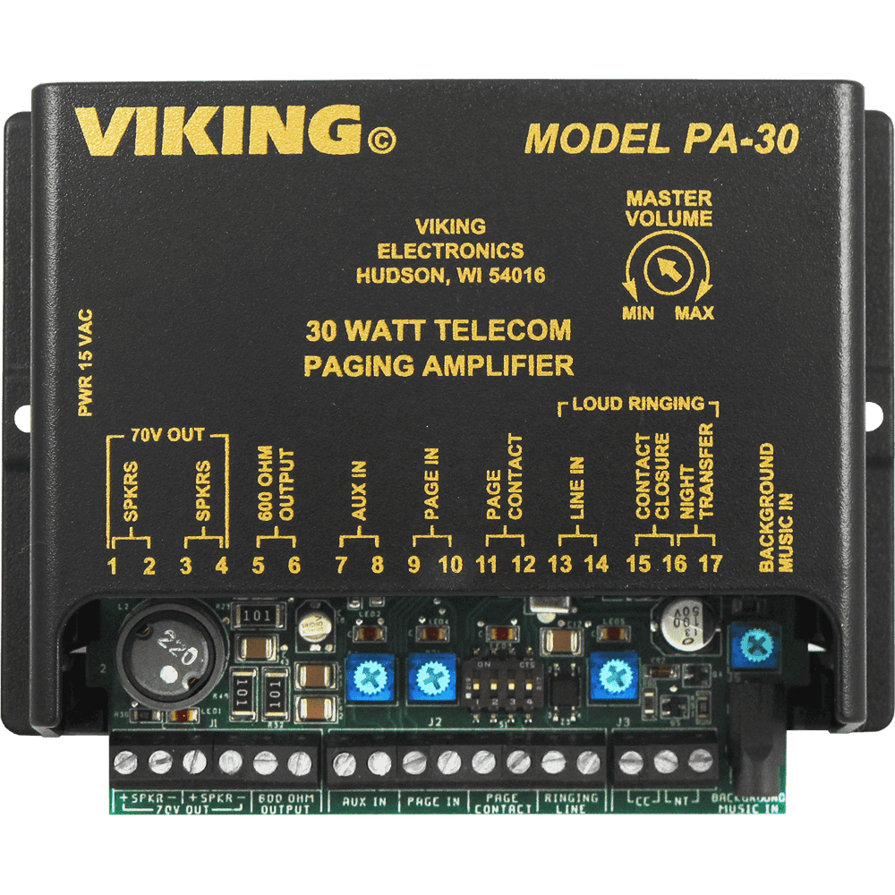 Amplificador de buscapersonas de 30 Watt - Image 1