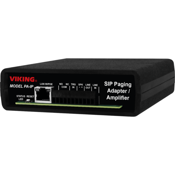 Adaptador de buscapersonas SIP/Multicast con amplificador