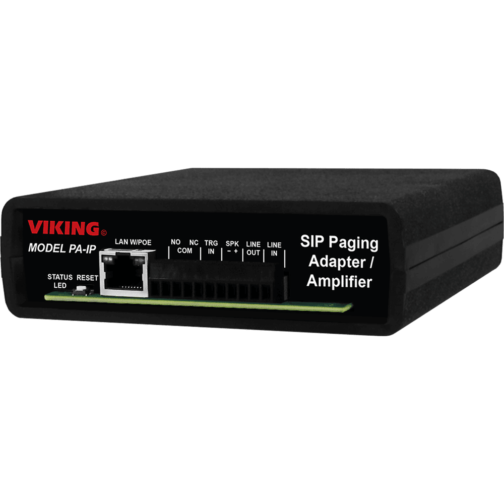 Adaptador de buscapersonas SIP/Multicast con amplificador