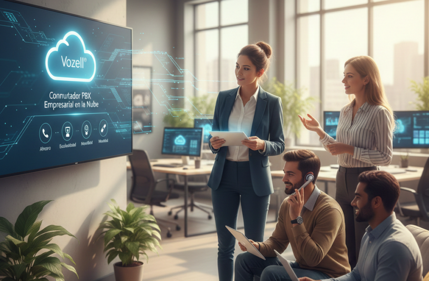 Vozell®: El Conmutador PBX Empresarial en la Nube que Impulsa tu Negocio
