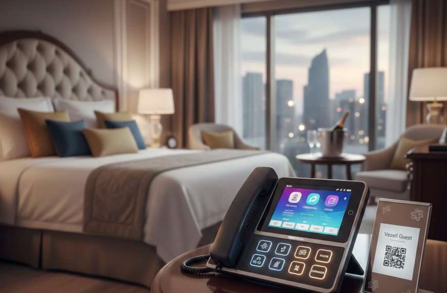 Vozell®: El Sistema Telefónico para Hoteles que Eleva la Experiencia del Huésped