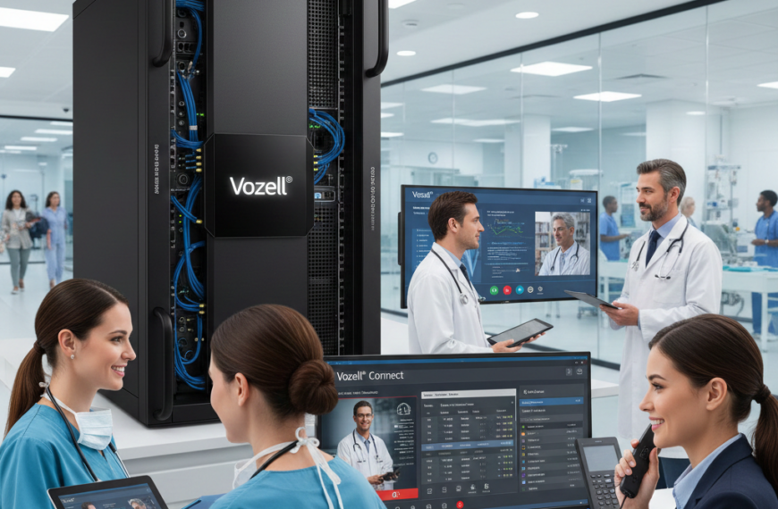 Vozell® PBX para Hospitales: La Revolución en Comunicaciones Unificadas para el Sector Salud