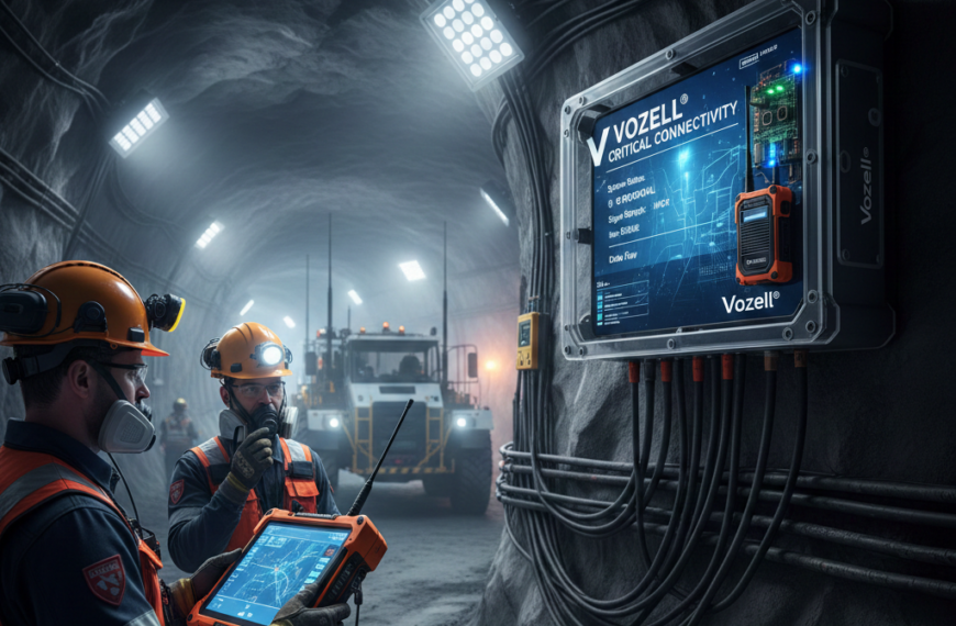 Vozell® VoIP Empresarial en México, Soluciones Avanzadas de Comunicación Industrial para Entornos Críticos