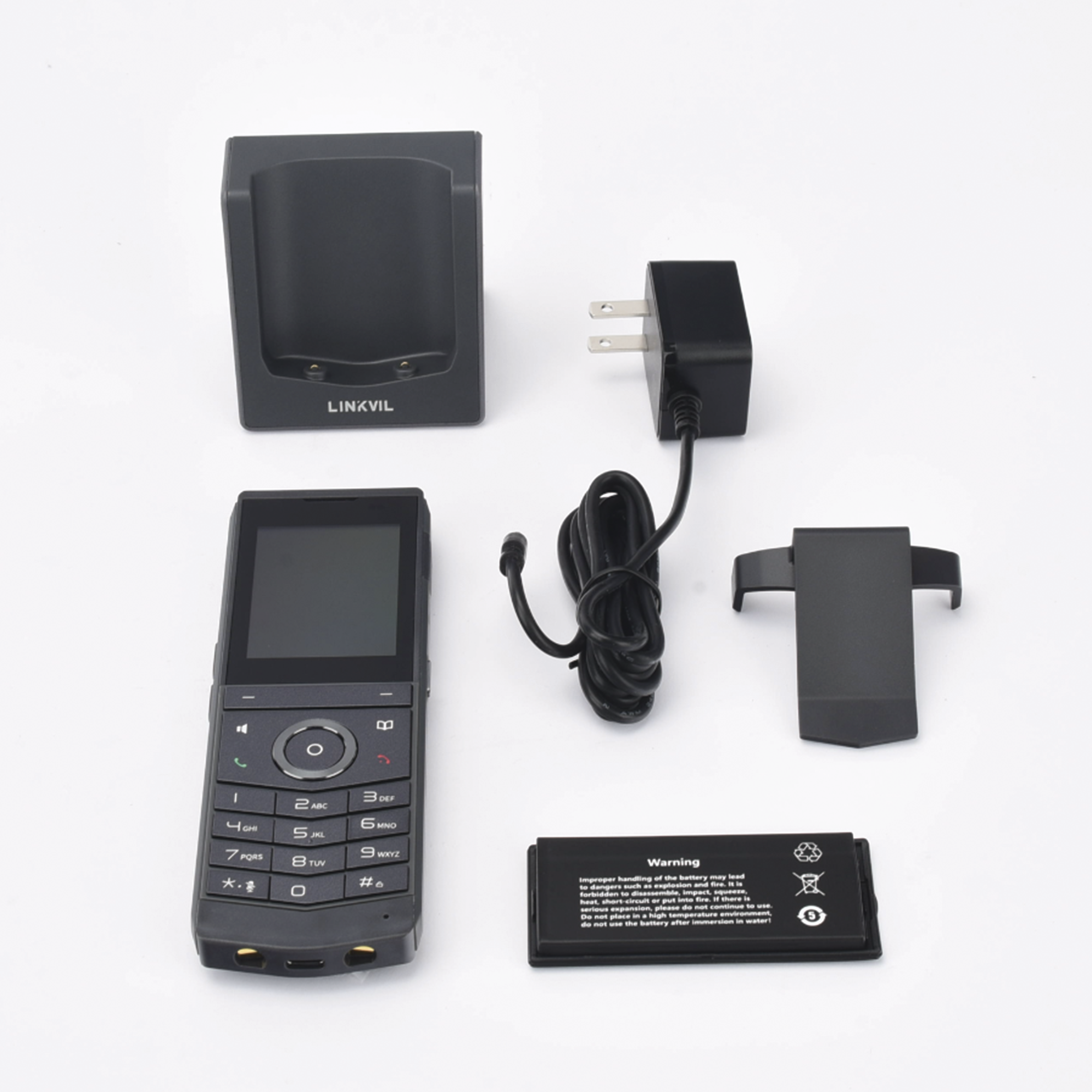Teléfono IP Wi-Fi portátil W611W - Image 6