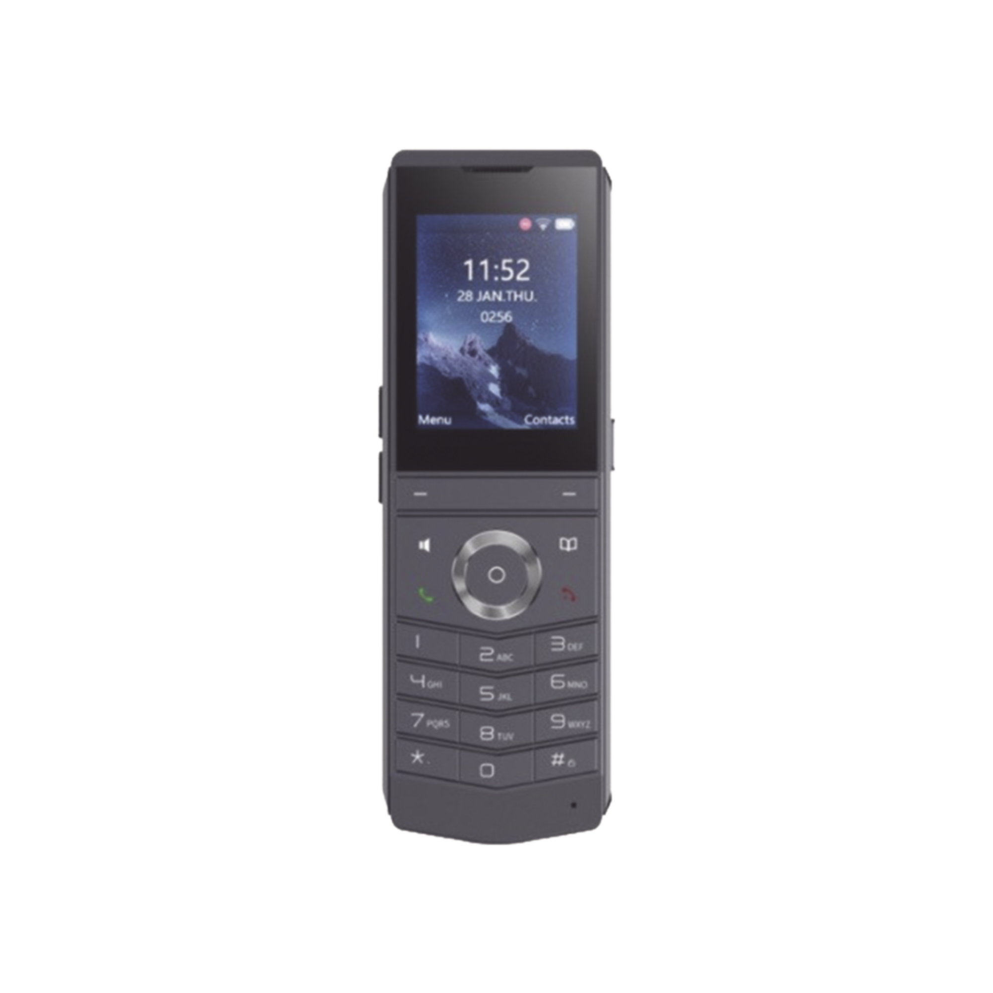Teléfono IP Wi-Fi portátil W611W - Image 1