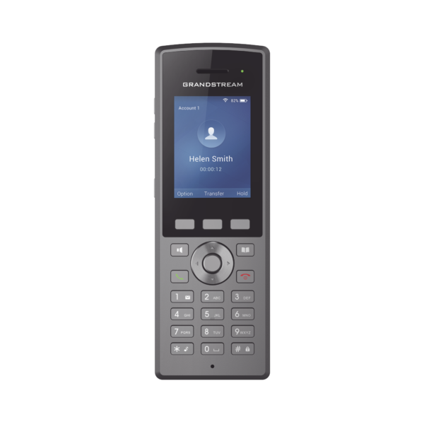 Teléfono WiFi portátil empresarial WP825