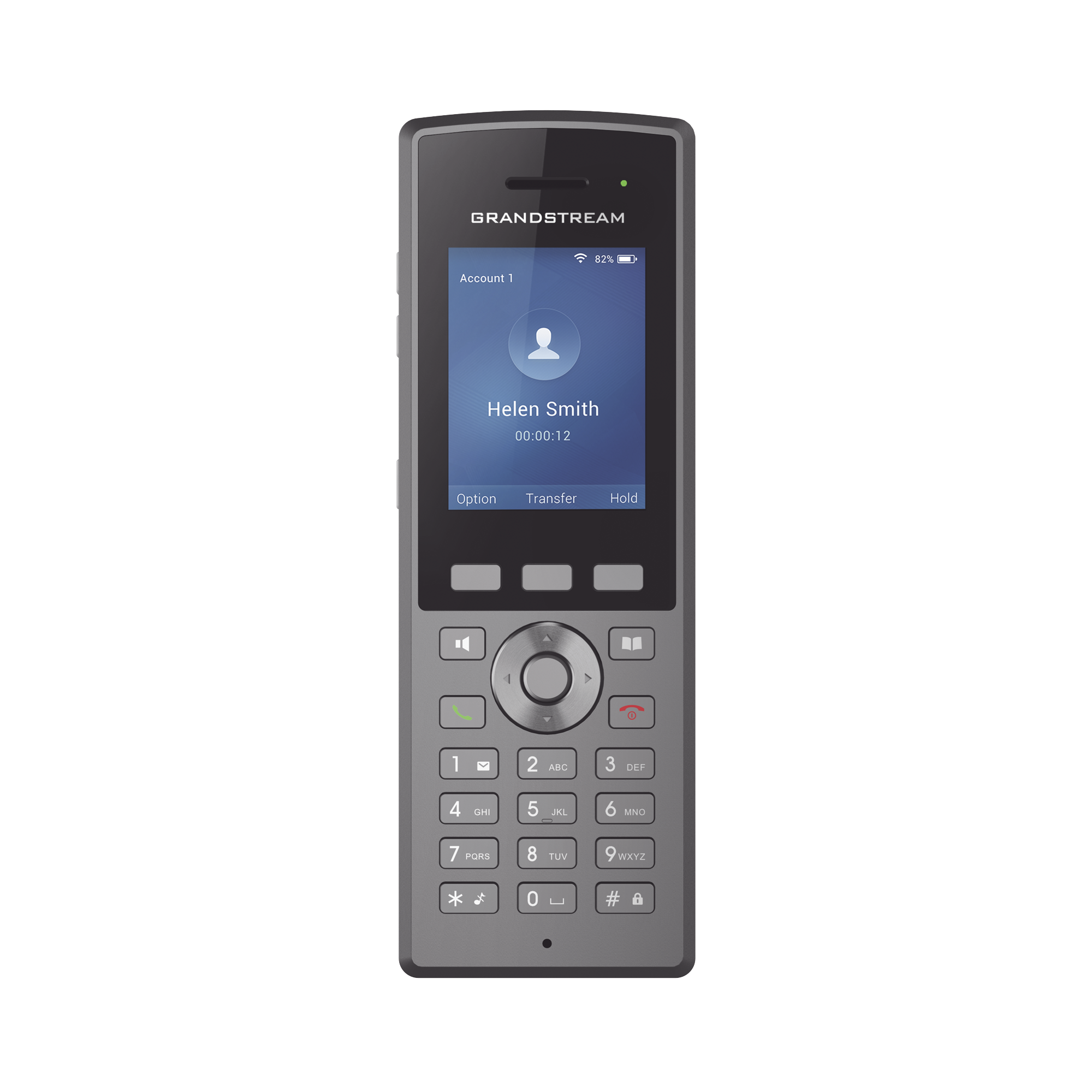 Teléfono WiFi portátil empresarial WP825 - Image 1