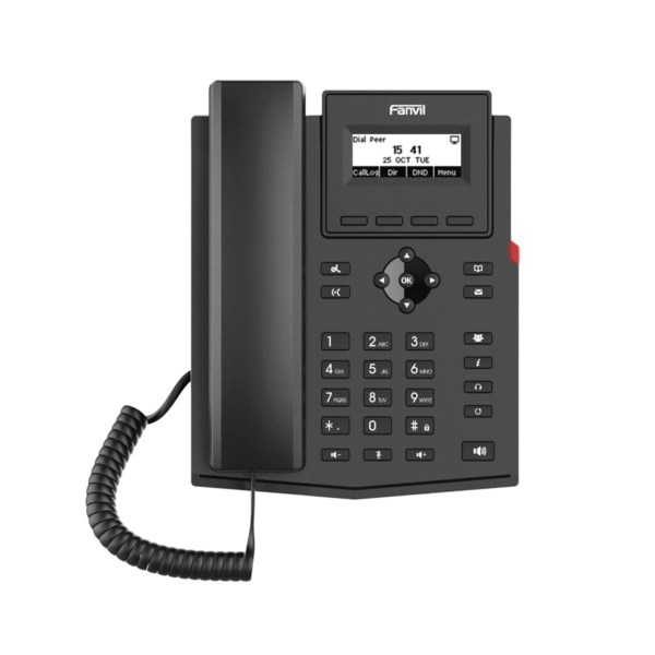 Teléfono IP empresarial X301P