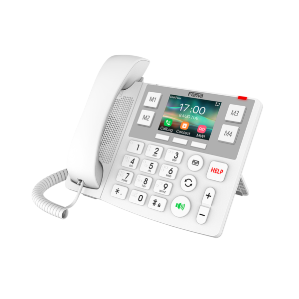Teléfono IP Wi-Fi X305 para hospitales