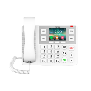 Teléfono IP Wi-Fi X305 para hospitales
