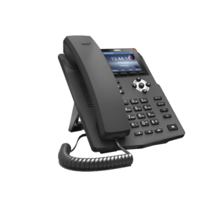 Teléfono IP empresarial X3S para 2 lineas SIP con pantalla LCD - Image 2