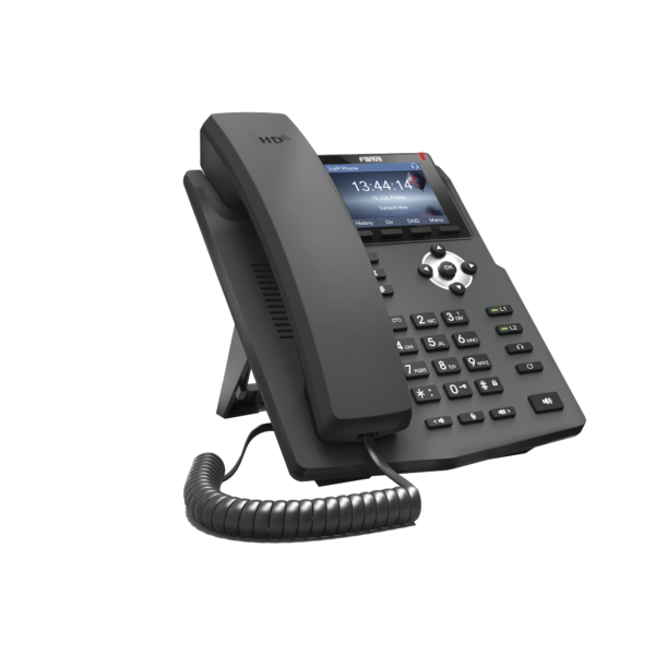 Teléfono IP empresarial X3S para 2 lineas SIP con pantalla LCD
