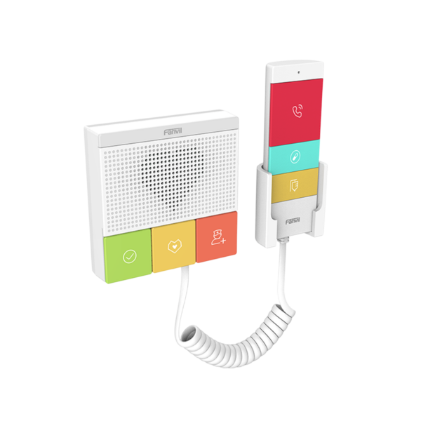 Intercomunicador SIP Wi-Fi Y501WY para Hospital/Asilos