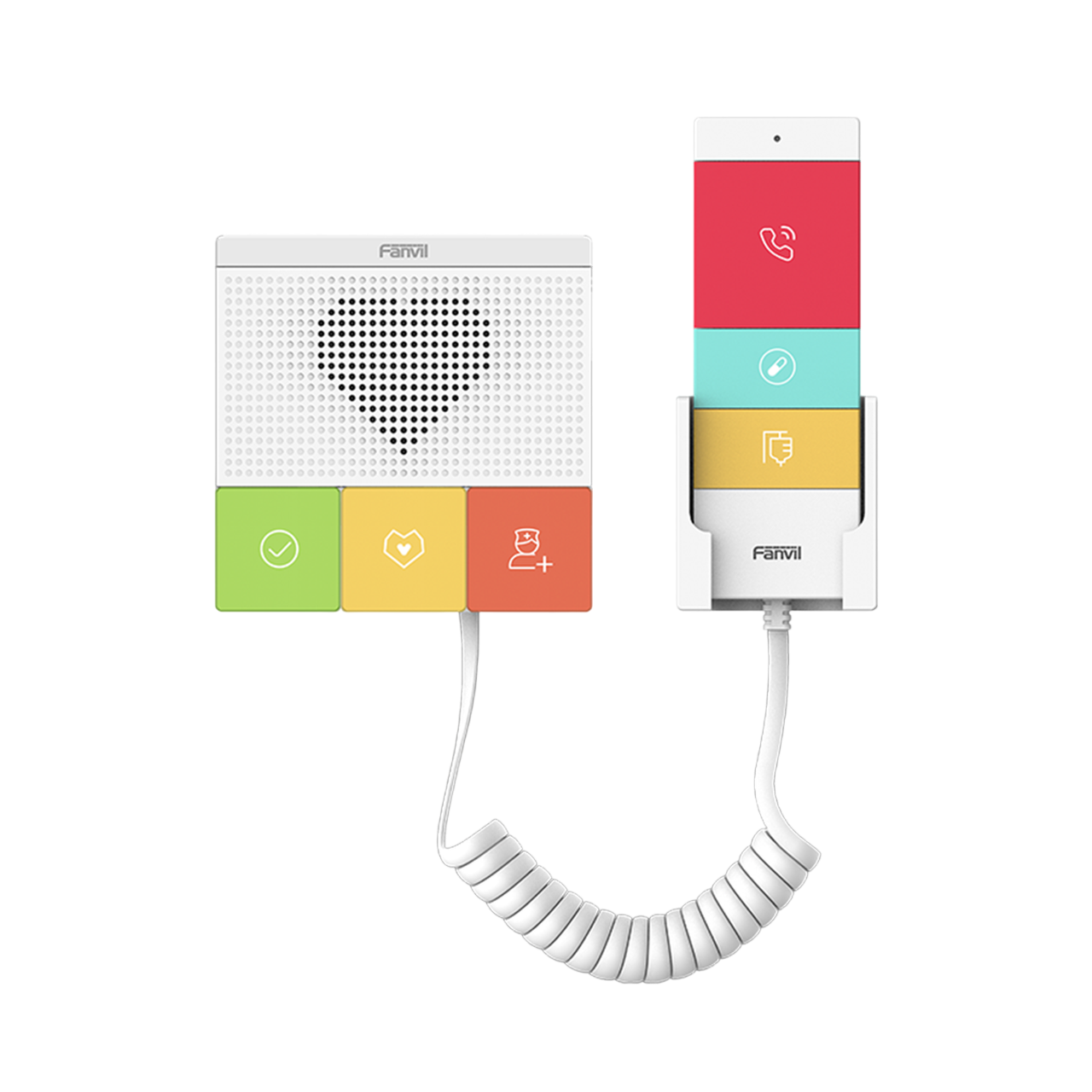 Intercomunicador SIP Wi-Fi Y501WY para Hospital/Asilos